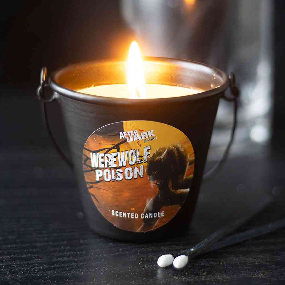 Something Different - Werewolf Poison Candle Bucket Bougie ParfumÃ©e - Multicolore